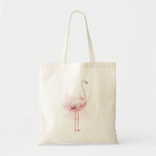 Bolsa Tote Flamingo impressionante
