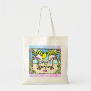 Bolsa Tote Flamingo Margarita