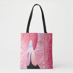 Bolsa Tote Flamingo Melon
