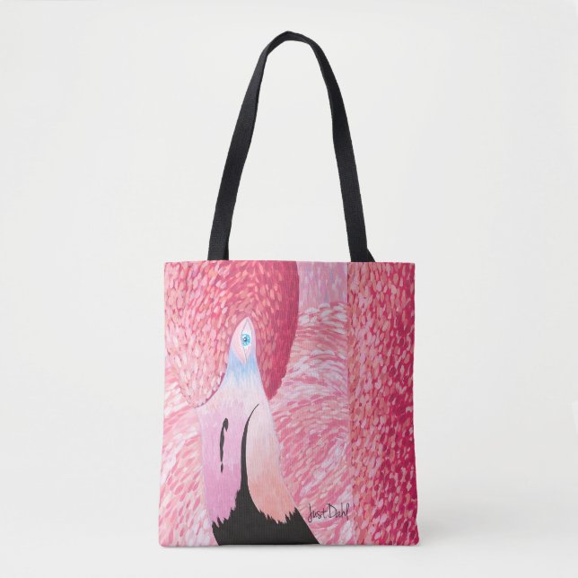 Bolsa Tote Flamingo Melon (Frente)