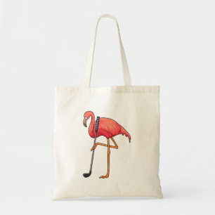 Bolsa Tote Flamingo no Golf, clube de golfe