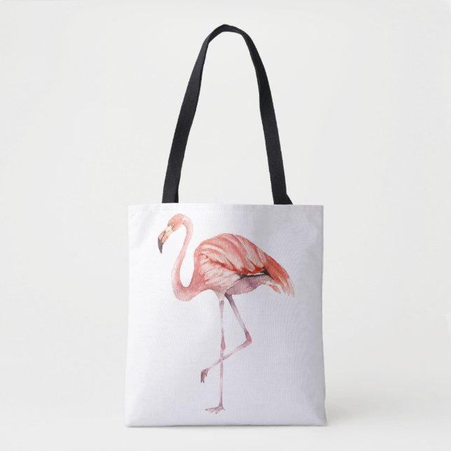 Bolsa Tote Flamingo Rosa (Frente)