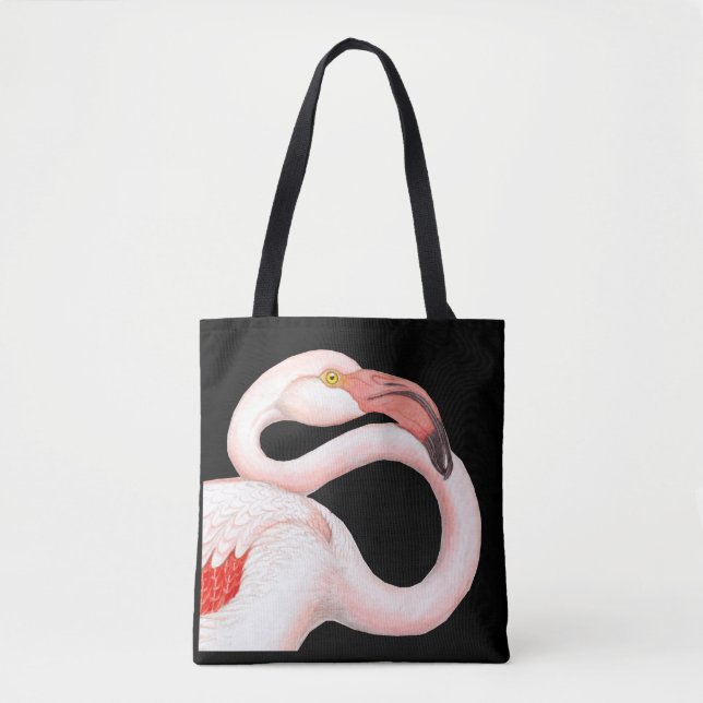 Bolsa Tote Flamingo Rosa (Frente)