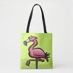 Bolsa Tote Flamingo Rosa