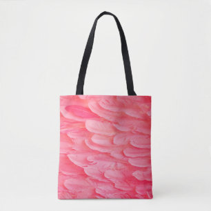 Bolsa Tote Flamingo Rosa Feathersflamingo,pena,rosa,textura