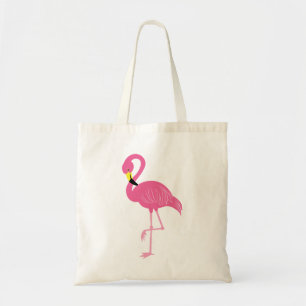 Bolsa Tote Flamingo Rosa Quente