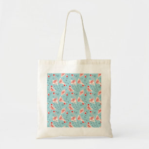 Bolsa Tote Flamingo Santas Blue Multi totot bag