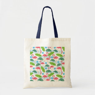 Bolsa Tote Flamingos no Saco de Tote do Paraíso