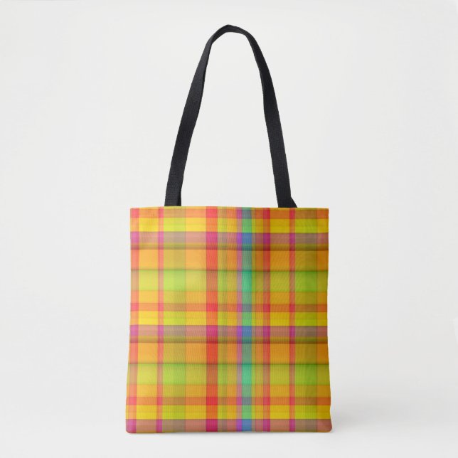 Bolsa Tote flanela  (Frente)