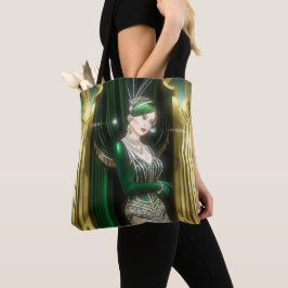 Bolsa Tote Flapper (3) Ombro: