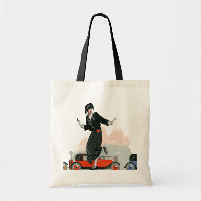 Bolsa Tote Flapper e Roadster (Frente)