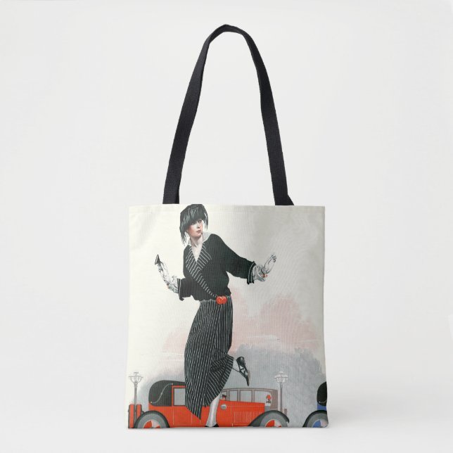 Bolsa Tote Flapper e Roadster (Frente)