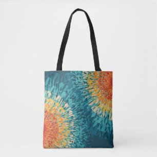 Bolsa Tote Flare solar colorido do tipo retrorreflector