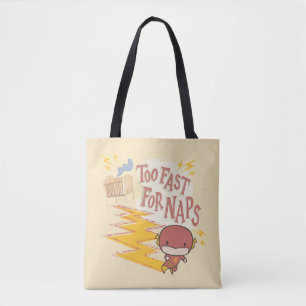 Bolsa Tote Flash Chibi  Muito Rápido Para Soneca