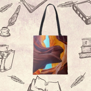 Bolsa Tote Flashy Grand Canyon Tourist Spoist