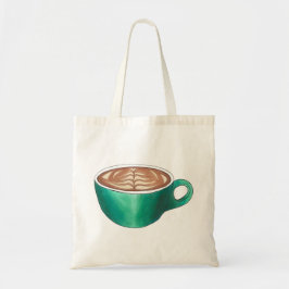 Bolsa Tote Flat White Latte Cappucccino Café Compro House Caf