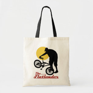 Bolsa Tote Flatlander BMX