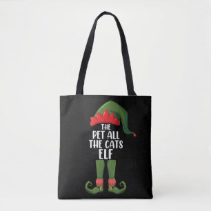 Bolsa Tote Fler de Natal Família Correspondente Pet Todos os 