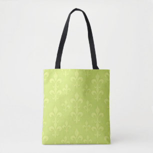Bolsa Tote Fleur de Lis