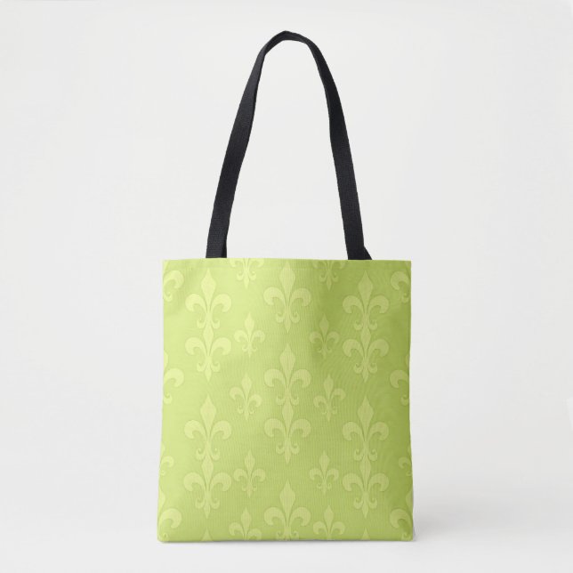 Bolsa Tote Fleur de Lis (Frente)