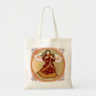 Bolsa Tote Fleur De Lis Angel