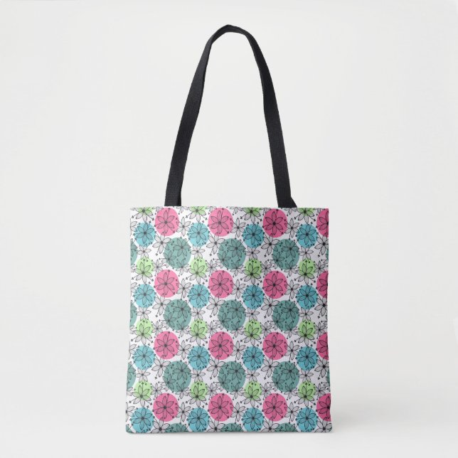 Bolsa Tote Fleur Pop | FPO-07 | (Frente)