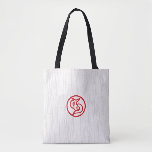 Bolsa Tote Flip Side For The Real Skateboarders (Frente)