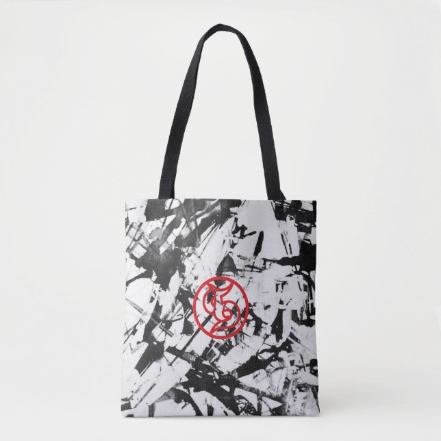 Bolsa Tote Flip Side For The Real Skateboarders (Frente)