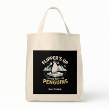 Flippers Engraçados, Prendam-Se Com Os Pinguins