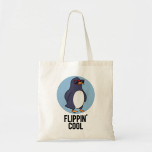 Bolsa Tote Flippin Legal Funny Penguin Pun