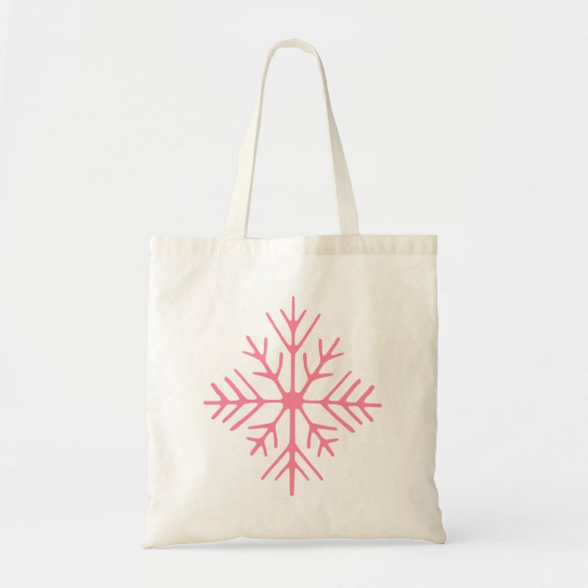 Bolsa Tote Floco de Neve (Frente)