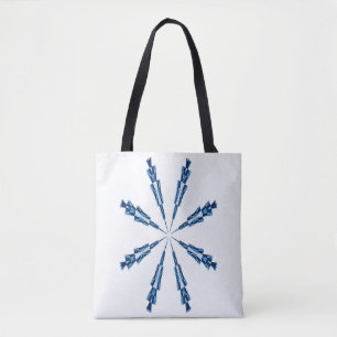 Bolsa Tote Floco de Neve