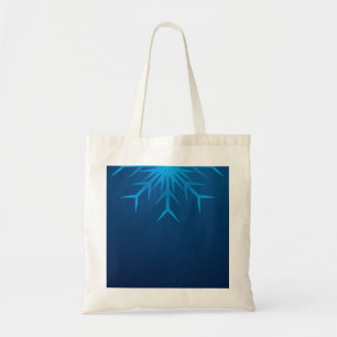Bolsa Tote floco de neve brilhante