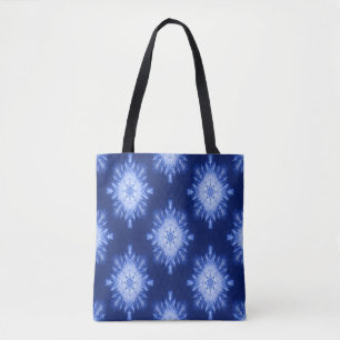 Bolsa Tote Flocos de neve...