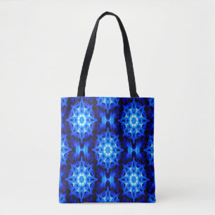Bolsa Tote Flocos de neve congelados...