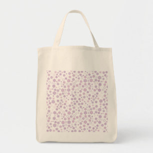 Bolsa Tote Flocos de neve grande-