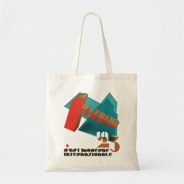 Bolsa Tote FLomm D'Art 1923 Internazionale moderno (Frente)