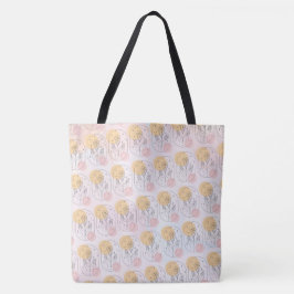 Bolsa Tote Flor