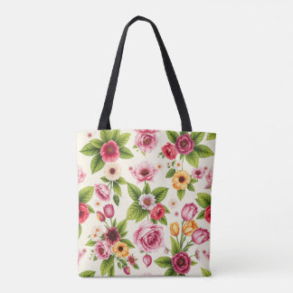 Bolsa Tote Flor