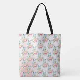 Bolsa Tote Flor