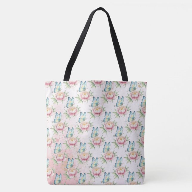 Bolsa Tote Flor (Frente)