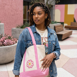 Bolsa Tote Flor