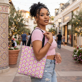 Bolsa Tote Flor