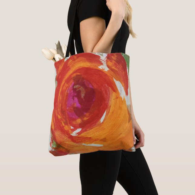 Bolsa Tote Flor (Close Up)