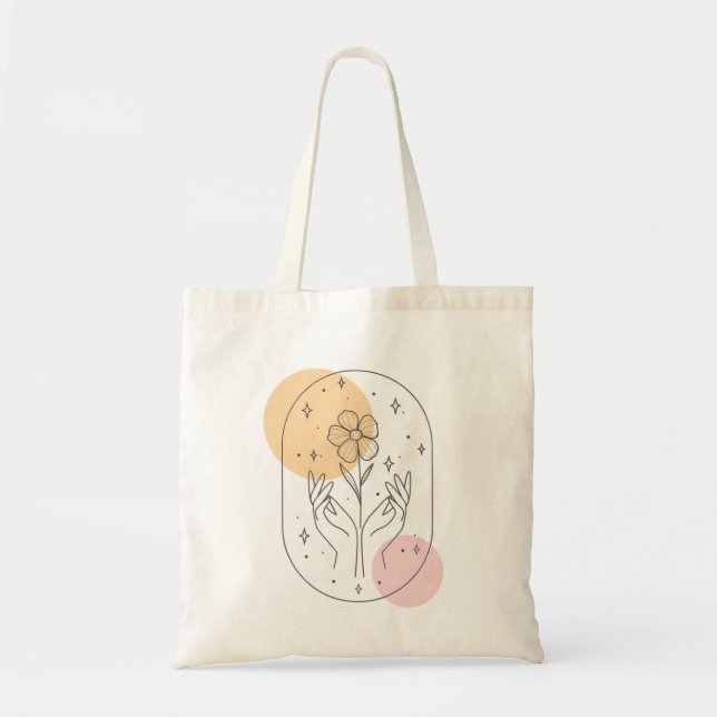 Bolsa Tote Flor (Frente)
