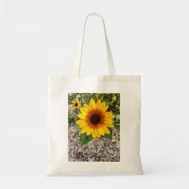 Bolsa Tote flor amarela (Frente)