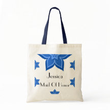 Flor Azul de Casamento de madrinha de casamento