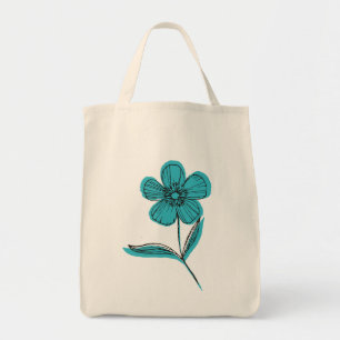 Bolsa Tote flor botânica