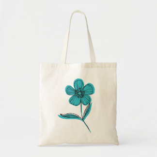Bolsa Tote flor botânica