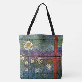 Bolsa Tote Flor Cênico